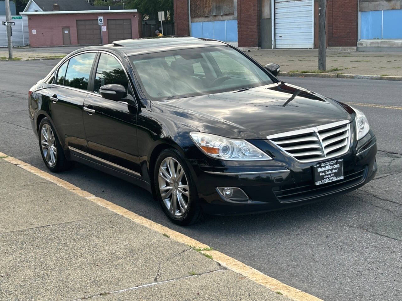 2009 Hyundai Genesis for sale at Metro Mike Trading & Cycles in Menands, NY