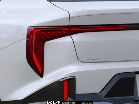 2026 Kia K4 GT-Line