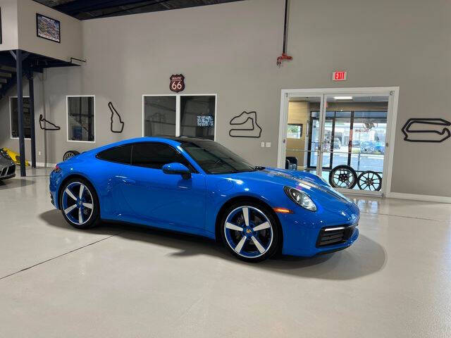 2022 Porsche 911 Carrera