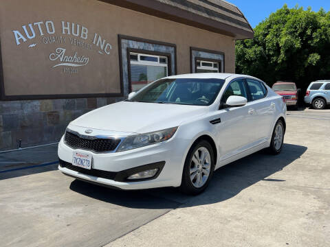 2013 Kia Optima for sale at Auto Hub, Inc. in Anaheim CA