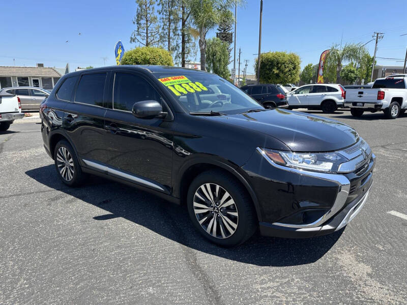 2020 Mitsubishi Outlander ES