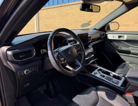 2022 Ford Explorer ST