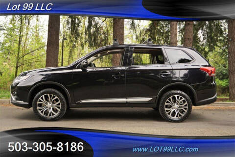 2020 Mitsubishi Outlander for sale at LOT 99 LLC in Milwaukie OR