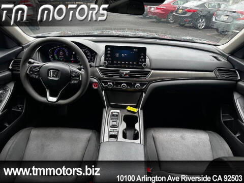 2019 Honda Accord Hybrid