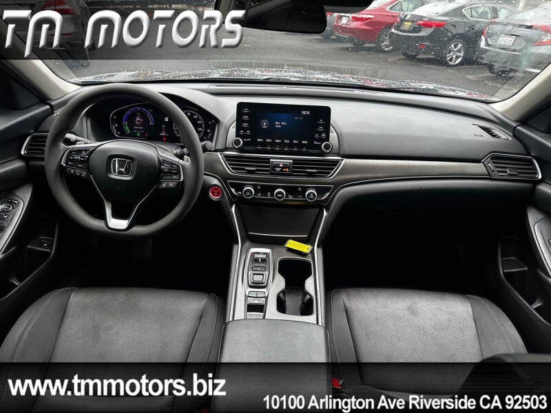 2019 Honda Accord Hybrid