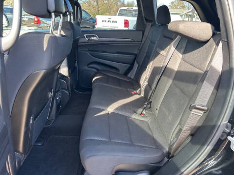 2022 Jeep Grand Cherokee WK Laredo E