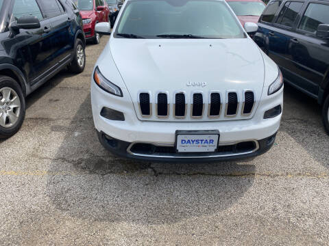 2014 Jeep Cherokee for sale at Auto Site Inc in Ravenna OH
