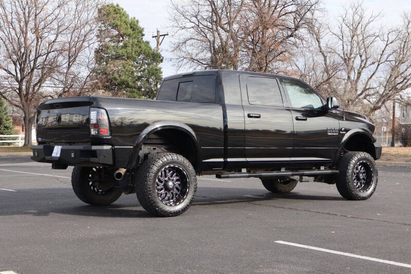 2014 RAM 2500 Laramie Longhorn