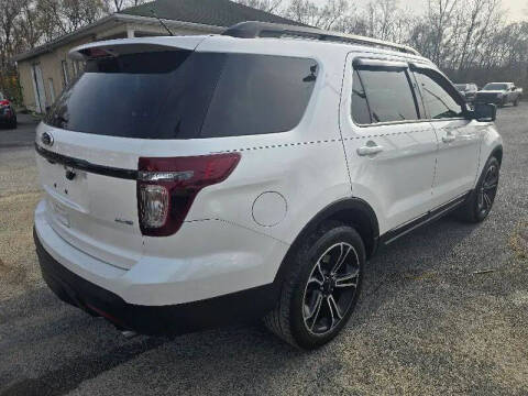 2015 Ford Explorer Sport