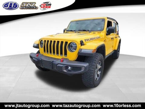 2021 Jeep Wrangler Unlimited for sale at J T Auto Group in Sanford NC