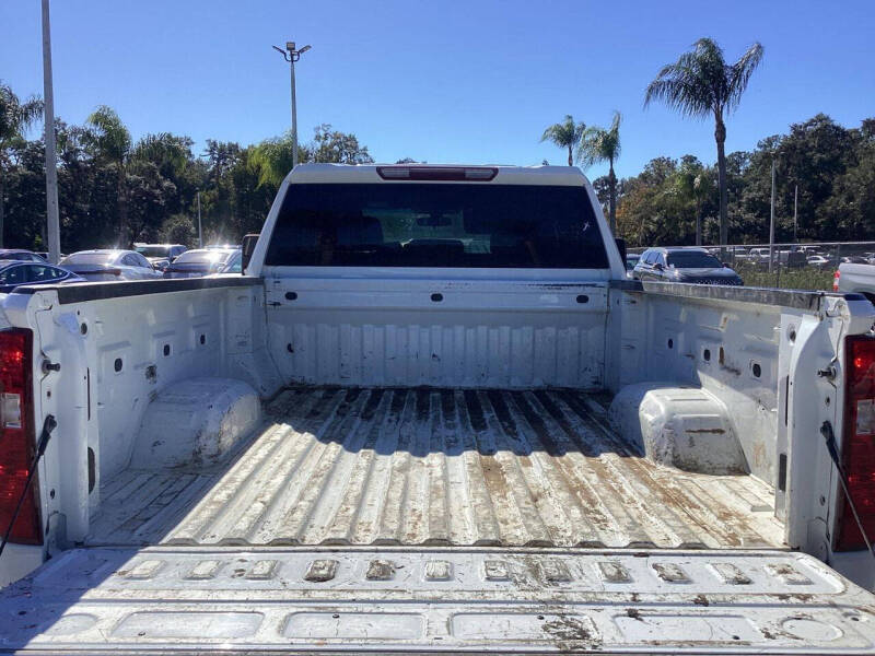 2022 Chevrolet Silverado 2500HD