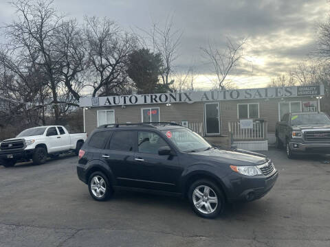 2009 Subaru Forester for sale at Auto Tronix in Lexington KY