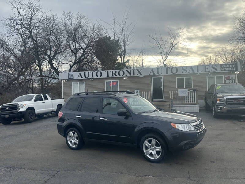 2009 Subaru Forester for sale at Auto Tronix in Lexington KY