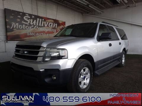 2015 Ford Expedition EL for sale at TrucksForWork.net in Mesa AZ