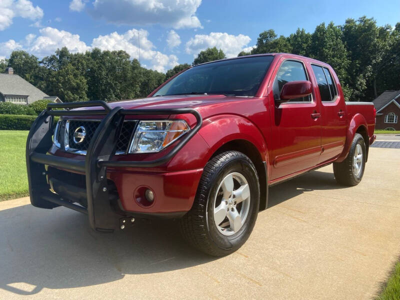 2006 Nissan Frontier for sale at North Georgia Auto Finders in Cleveland GA