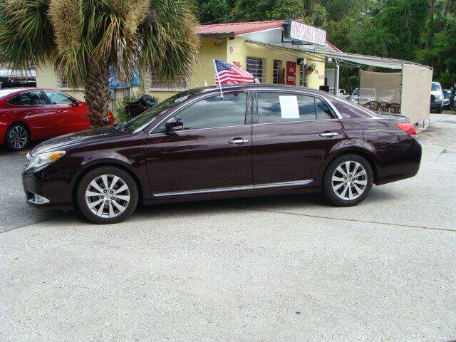 2011 Toyota Avalon for sale at VANS CARS AND TRUCKS in Brooksville FL