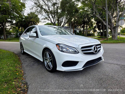 2015 Mercedes-Benz E-Class E 350