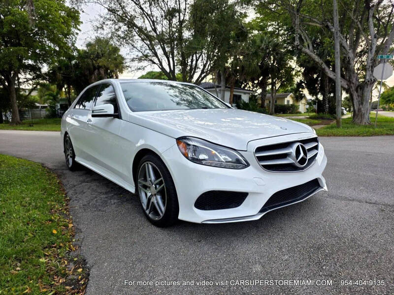 2015 Mercedes-Benz E-Class E 350