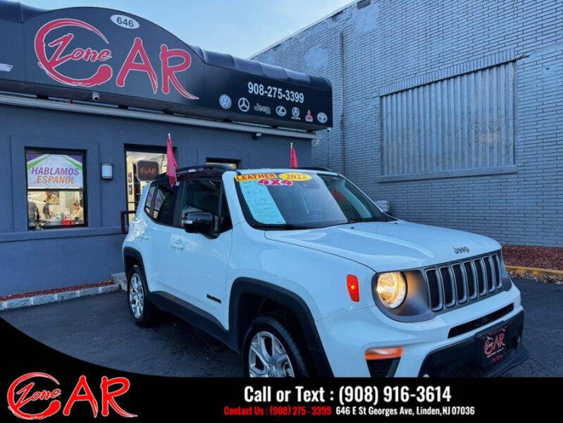 2022 Jeep Renegade Limited