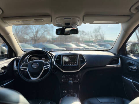 2017 Jeep Cherokee Trailhawk