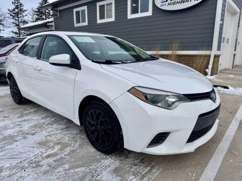2016 Toyota Corolla LE