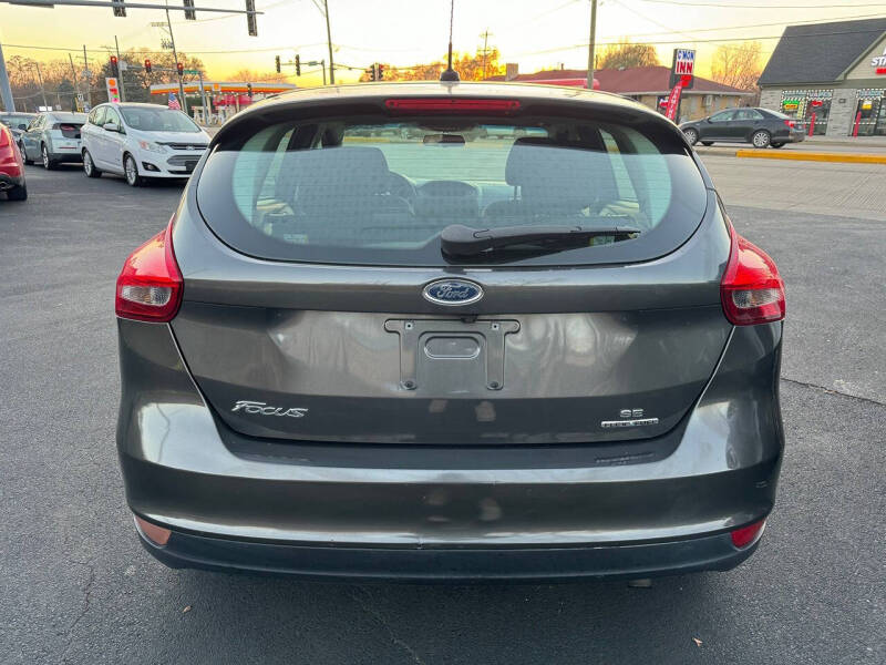 2016 Ford Focus SE