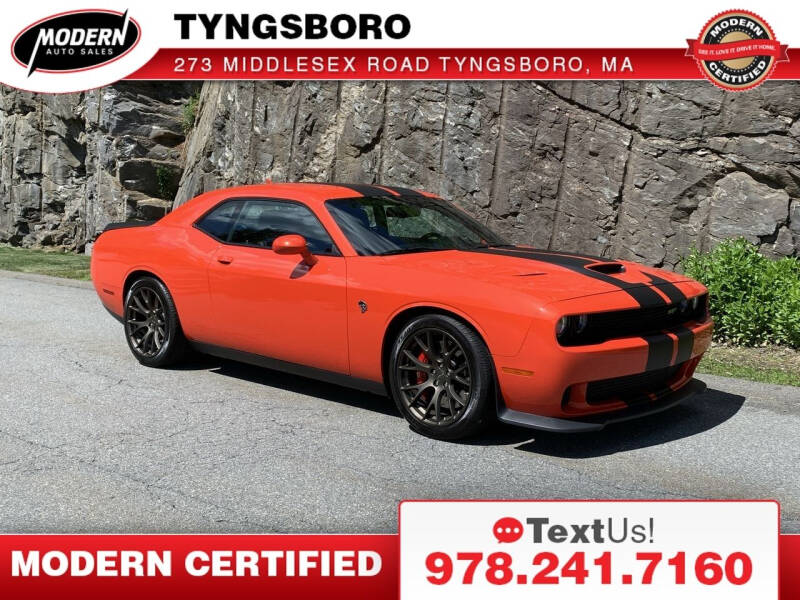 2016 Dodge Challenger SRT Hellcat