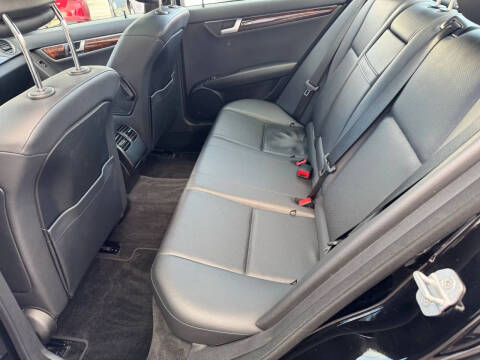 2014 Mercedes-Benz C-Class