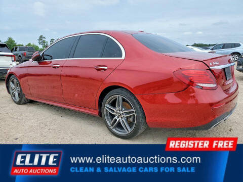 2019 Mercedes-Benz E-Class E 300