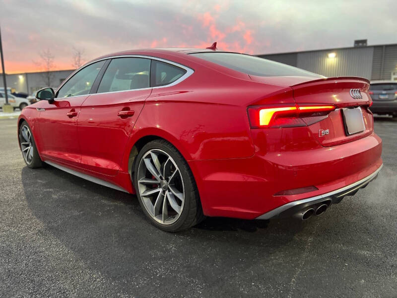 2018 Audi S5 Sportback 3.0T quattro Prestige