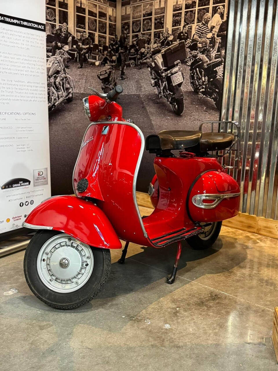 1960 Vespa GL 150cc TWO STROKE for sale at TEXAS MOTORS POWERSPORT in ORLANDO, FL