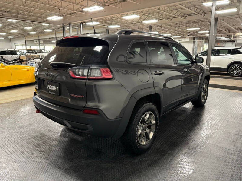 2019 Jeep Cherokee Trailhawk