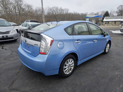 2013 Toyota Prius Plug-in Hybrid Advanced