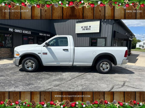 2012 RAM 2500 for sale at GALES AUTO GROUP in Saginaw MI