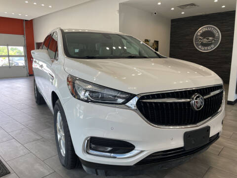 2018 Buick Enclave for sale at Evolution Autos in Whiteland IN