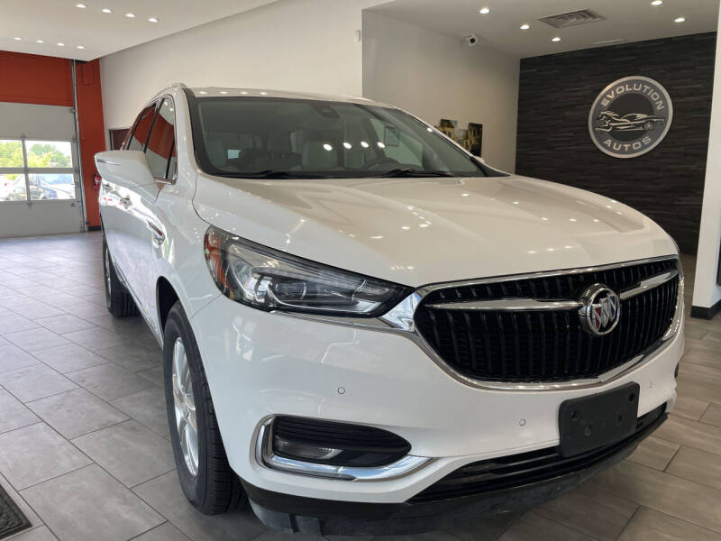 2018 Buick Enclave for sale at Evolution Autos in Whiteland IN