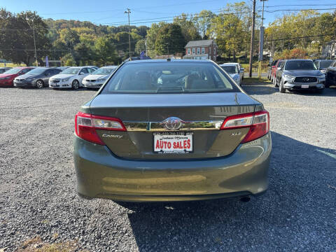 2012 Toyota Camry XLE