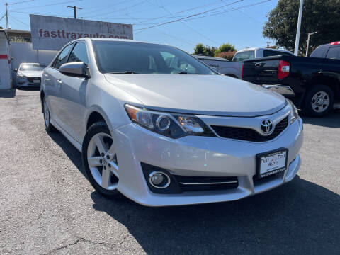 2014 Toyota Camry for sale at Fast Trax Auto in El Cerrito CA