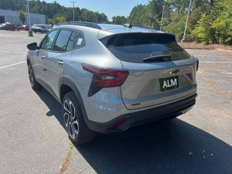 2025 Chevrolet Trax RS