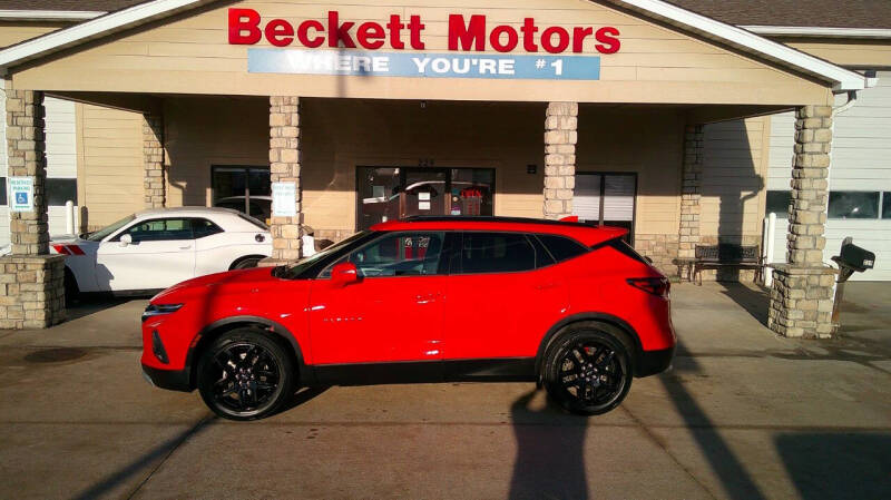 2019 Chevrolet Blazer 3LT's photo