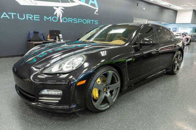 2010 Porsche Panamera 4S