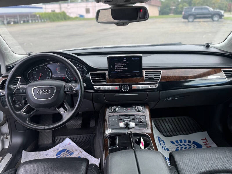 2013 Audi A8 L 3.0T quattro