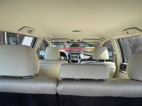 2012 Subaru Outback 2.5i