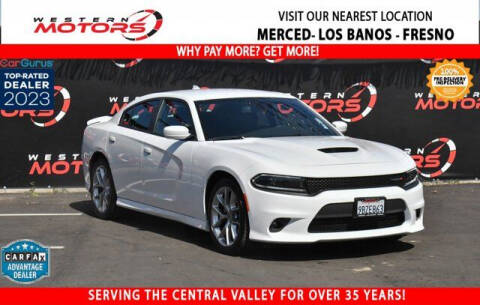 2022 Dodge Charger for sale at Western Motors Los Banos in Los Banos CA