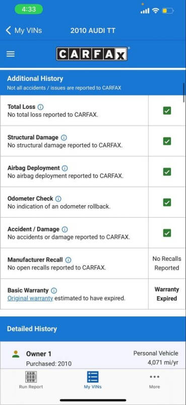 2010 Audi TT 2.0T quattro Premium Plus
