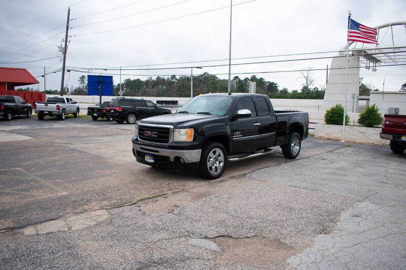 2011 GMC Sierra 1500 SLE