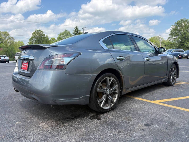 2014 Nissan Maxima
