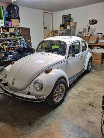 1972 Volkswagen Super Beetle for sale at Classic Car Deals in Cadillac MI