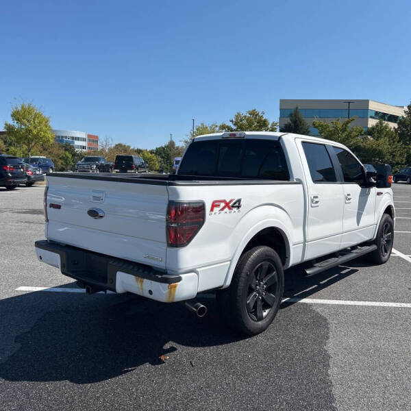 2013 Ford F-150 FX4