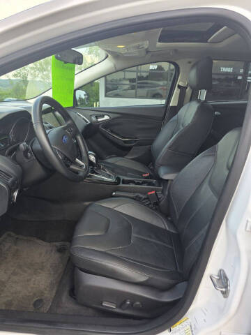 2016 Ford Focus Titanium